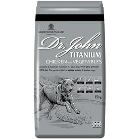 Dr John Titanium Dog Feed